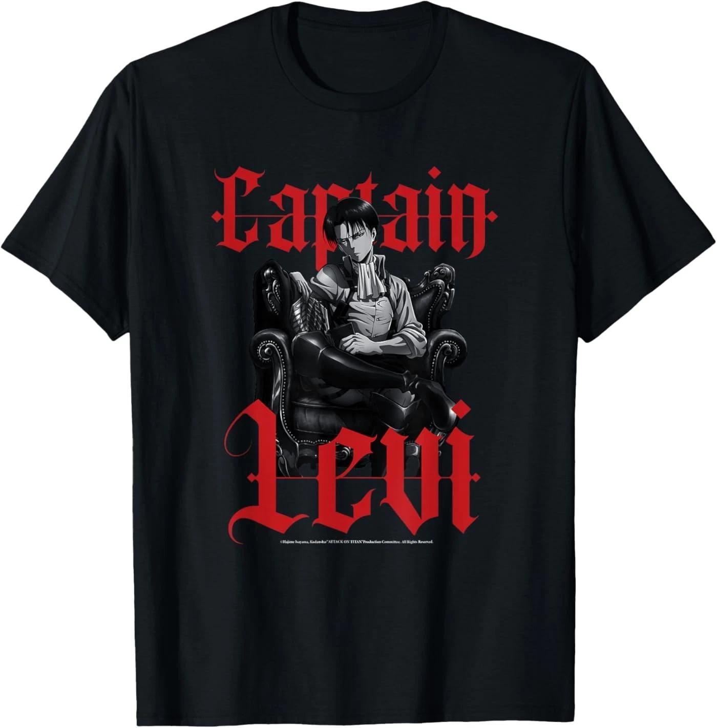 Superfan - AOT - Captain Levi T-Shirt M