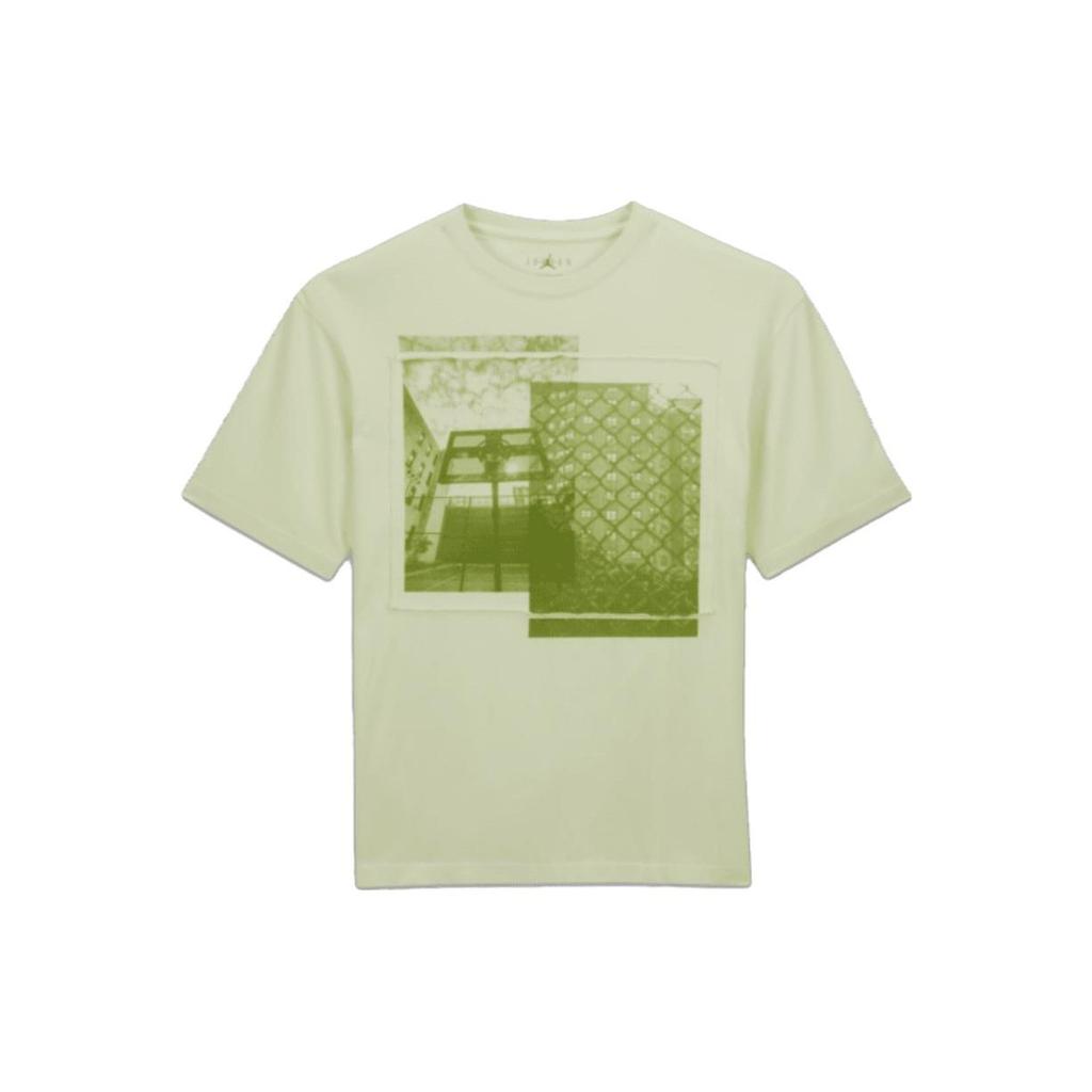 Jordan T Shirt Asia Version Men's Green FD4247-303