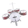 Kid Drum Set for Toddlers Jazz Drum Set for Kids 5 Drums Percussion Musical Instruments Toy