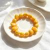 Resin Fruit Resin Bracelet Cartoon Mango Summer Dopamine Wrist Jewelry Multi-color Elastic Rope Y2K Beaded Bracelet