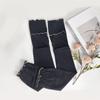 Ruffles Sunscreen Arm Sleeves Solid Color Cycling Arm Cover Breathable Ice Silk Arm Sleeves  Ladies