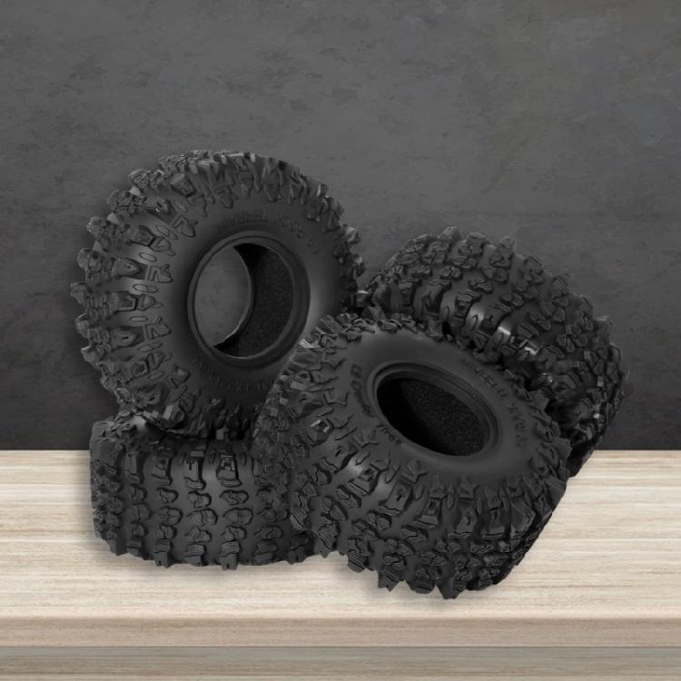 Remote Control Car Beadlock Wheels for 1/10 Scale Remote Control Car for Vehicles Crawlers Enthusiasts