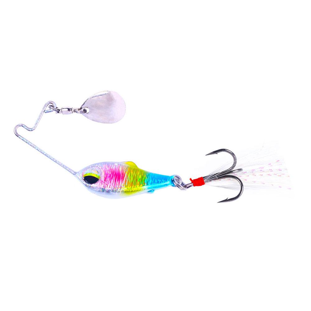 HENGJIA 1 pz Esca da Pesca VIB 15g 6cm Esca Vibrante Swimbait Attrezzatura da Pesca Pesca