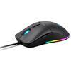 Souris filaire Gaming LENOVO M210 - RGB 3 zones - 7 boutons - Prete a l'emploi - Noir