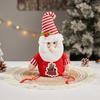 Santa Claus Candy Tote Bag Snowman Candy Handbag Cute Christmas Gift Bag  Kids
