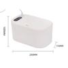 LED Display Wipes Warmer Constant Temperature Control Moisturizing Feature Portable Large Capacity for Home Use