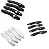 For GWM Haval H6 ~2026  2024 2025 Car Exterior Door Handle Cover Door Bowl Protector Stickers Decorative Accessories