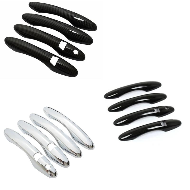 For GWM Haval H6 ~2026  2024 2025 Car Exterior Door Handle Cover Door Bowl Protector Stickers Decorative Accessories