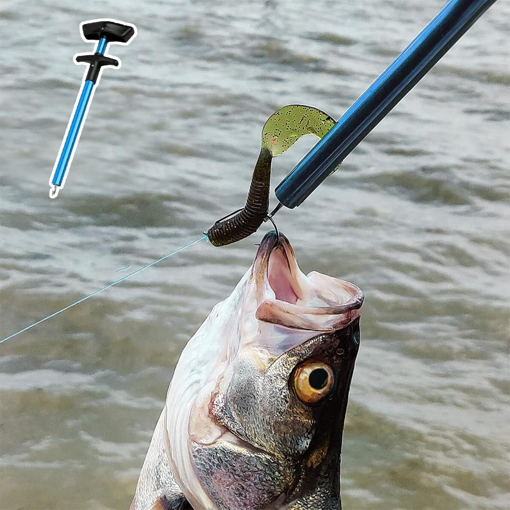 Hook Fishing Hook Cutting Quick Hook Hook Remover, Tool, 24cm, Wear-Resistant, Durable, Rust-Resistant, Lightweight, Portable, Remover, Releaser.