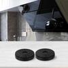 2PCS Activated Carbon Filters for Kitchen Range Hood Accessories 160x30mm Replacement Filters with Efficient Smell Control