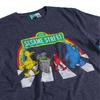 Sesame Street Unisex Adult Abbey Road T-Shirt