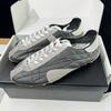 Unisex Genuine Leather Casual Shoes Comfortable Flat Bottom Running Shoes for Women Outdoor Sports Men Designer Style Women's