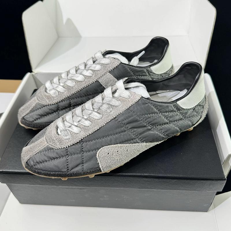 Unisex Genuine Leather Casual Shoes Comfortable Flat Bottom Running Shoes for Women Outdoor Sports Men Designer Style Women's