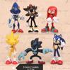Sonic the Hedgehog Action Figure: Cake Decoration & Claw Machine Toy