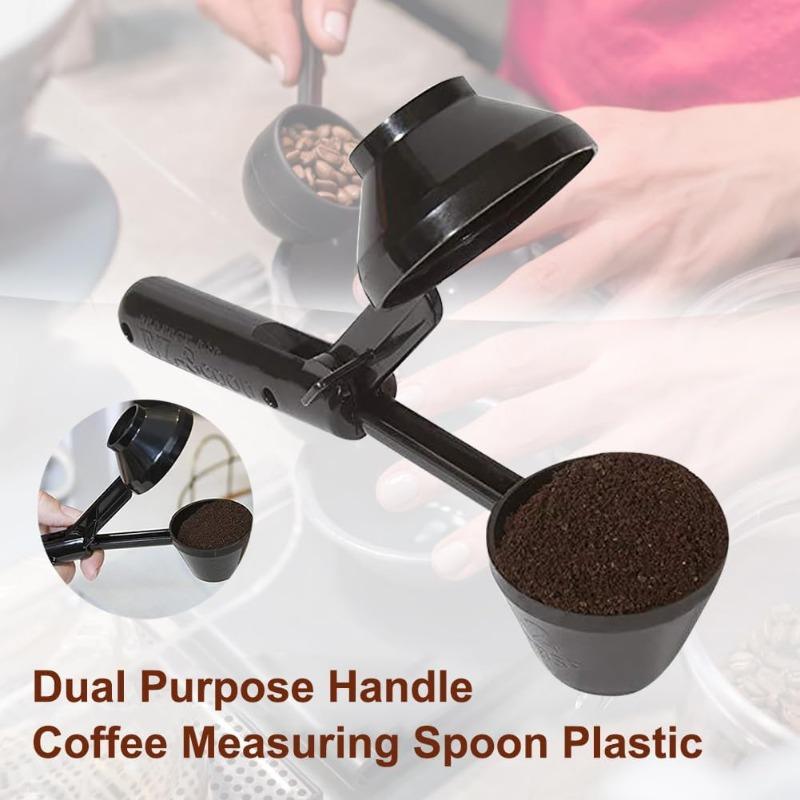 Coffee Measuring Spoon Funnel Design Scoop for Ground Coffee Powder Add Precise Amounts To Maker Brewer Espresso Machine Hand