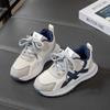 Children's Sports Shoes Spring and Autumn New Boys' Sports Shoes Soft-soled Breathable Casual Shoes Girls' Dad Shoes Breathable Running Shoes
