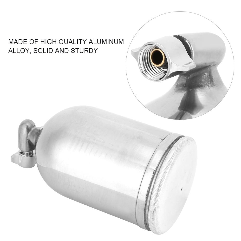 Spray   Paint   Paint Cup Pot for W‑71 Pneumatic Painting Spray   (600ml Suction)