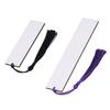 20pcs White Sublimation Blanks Bookmark Sublimation Blank Bookmarks  Birthday Wedding