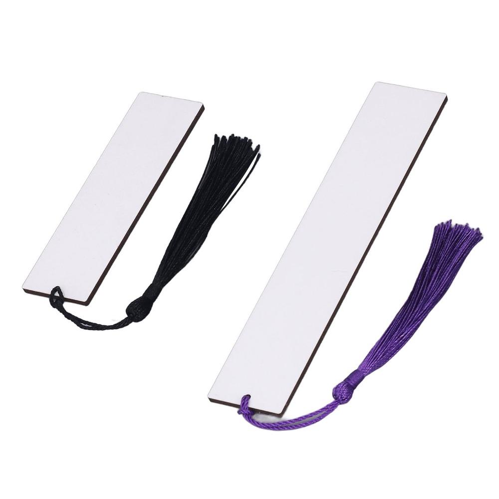 20pcs White Sublimation Blanks Bookmark Sublimation Blank Bookmarks  Birthday Wedding