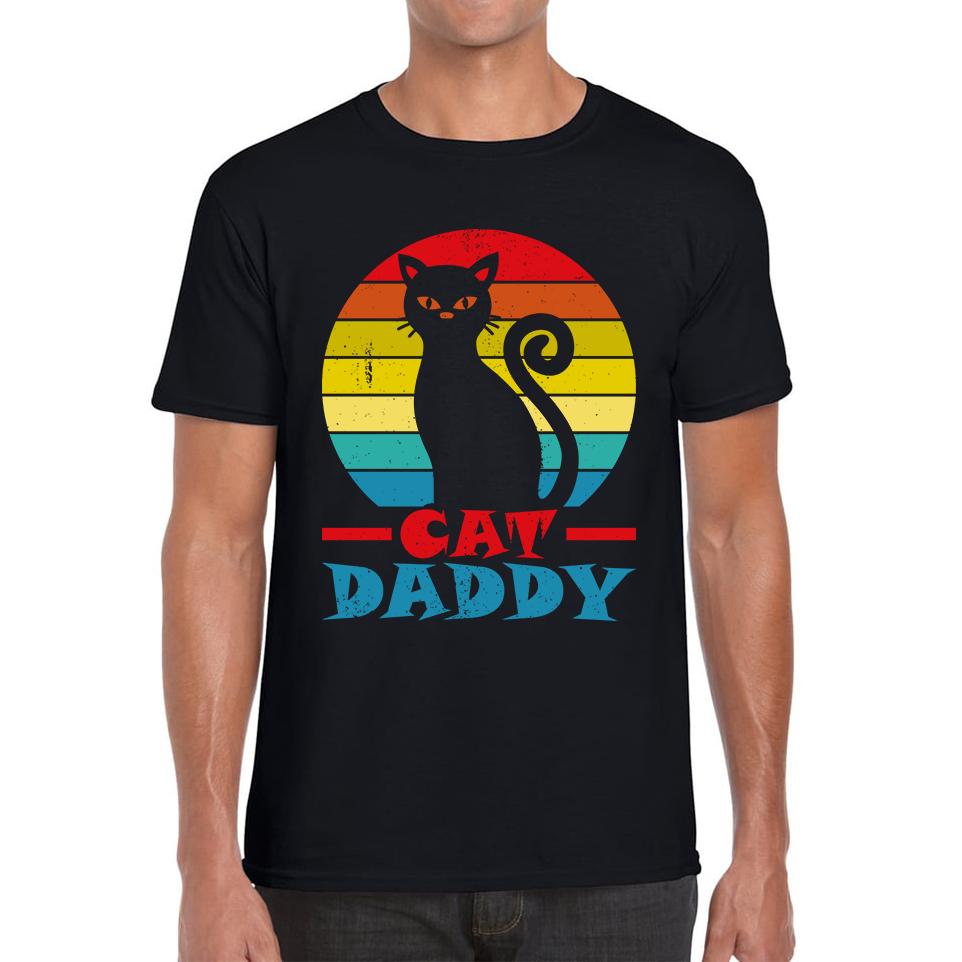 

Cat Daddy Vintage Unisex Mens T Shirt Womens Tops Tees M