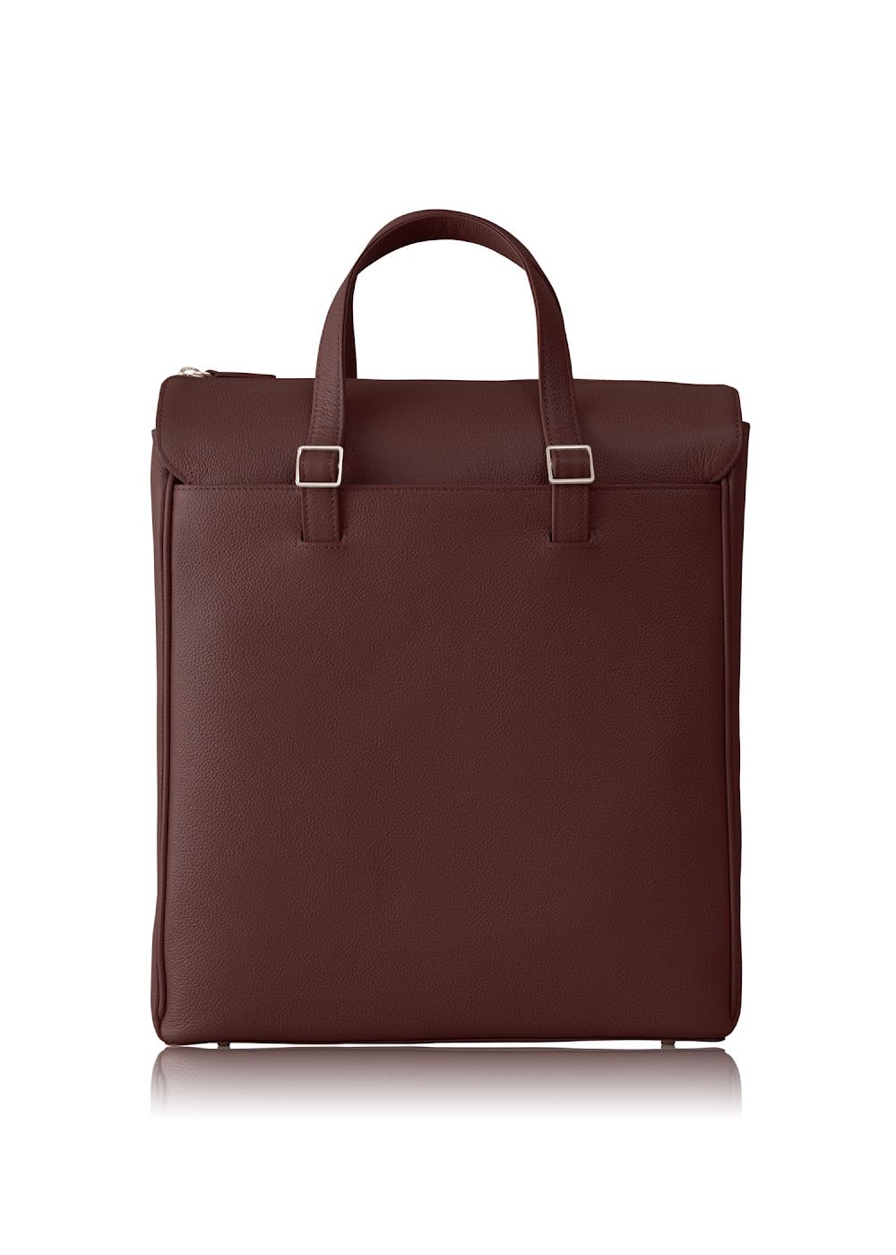 

[LIB] Вертикальная сумка-тоут, Водоотталкивающая оригинальная кожа, Натуральная коровья кожа, Унисекс, Множество карманов, Вмещает 14-дюймовые ПК, с ножками на дне