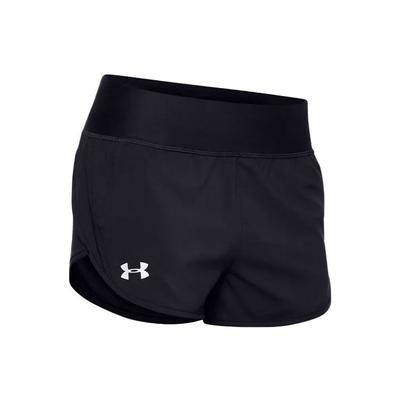 Speedpocket Uni Gerade Bein Sportliche Freizeitshorts Damen Shorts Schwarz 1323872-001