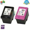 62XL Ink Cartridges Replacement for HP 62 for HP Envy 5540 5640 5642 5644 5646 7640 5660 7644 for OfficeJet 250 200 5740