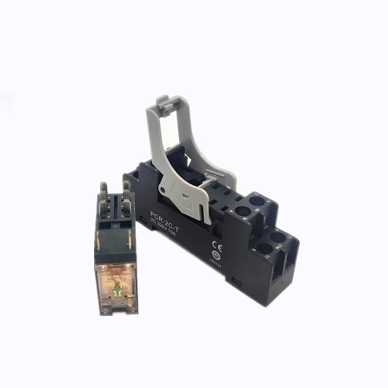 Huachuan Narrow Intermediate Relay CR-2C-DC24V