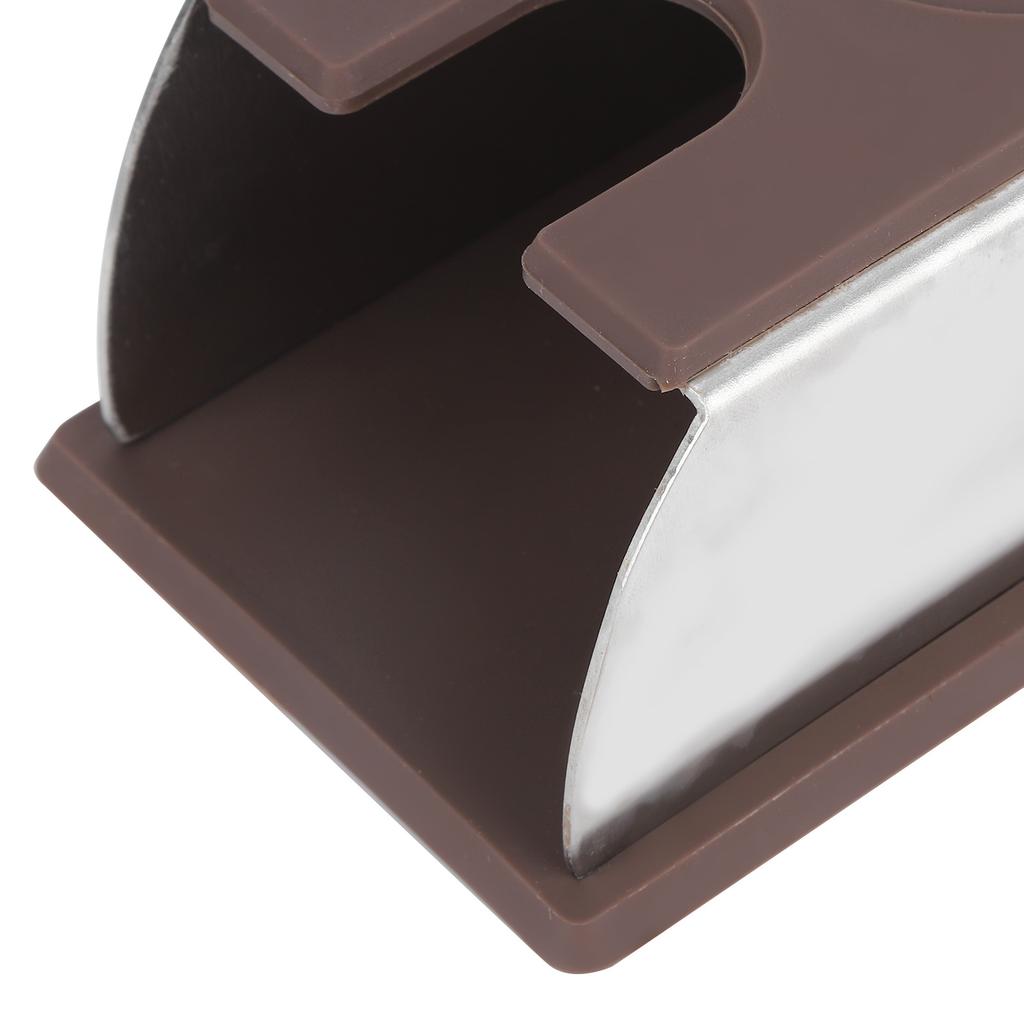 Non Slip Coffee Tamper Holder Stand Rack Tamping Station Mat Coffee Tool Accessory