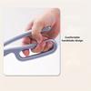 1 pezzo Clip per Teglia da Pizza in Alluminio, Clip per Piastra di Ferro Resistente alle Alte Temperature, Utensile da Cucina Anti Scottatura, Accessorio Portapentole Durevole