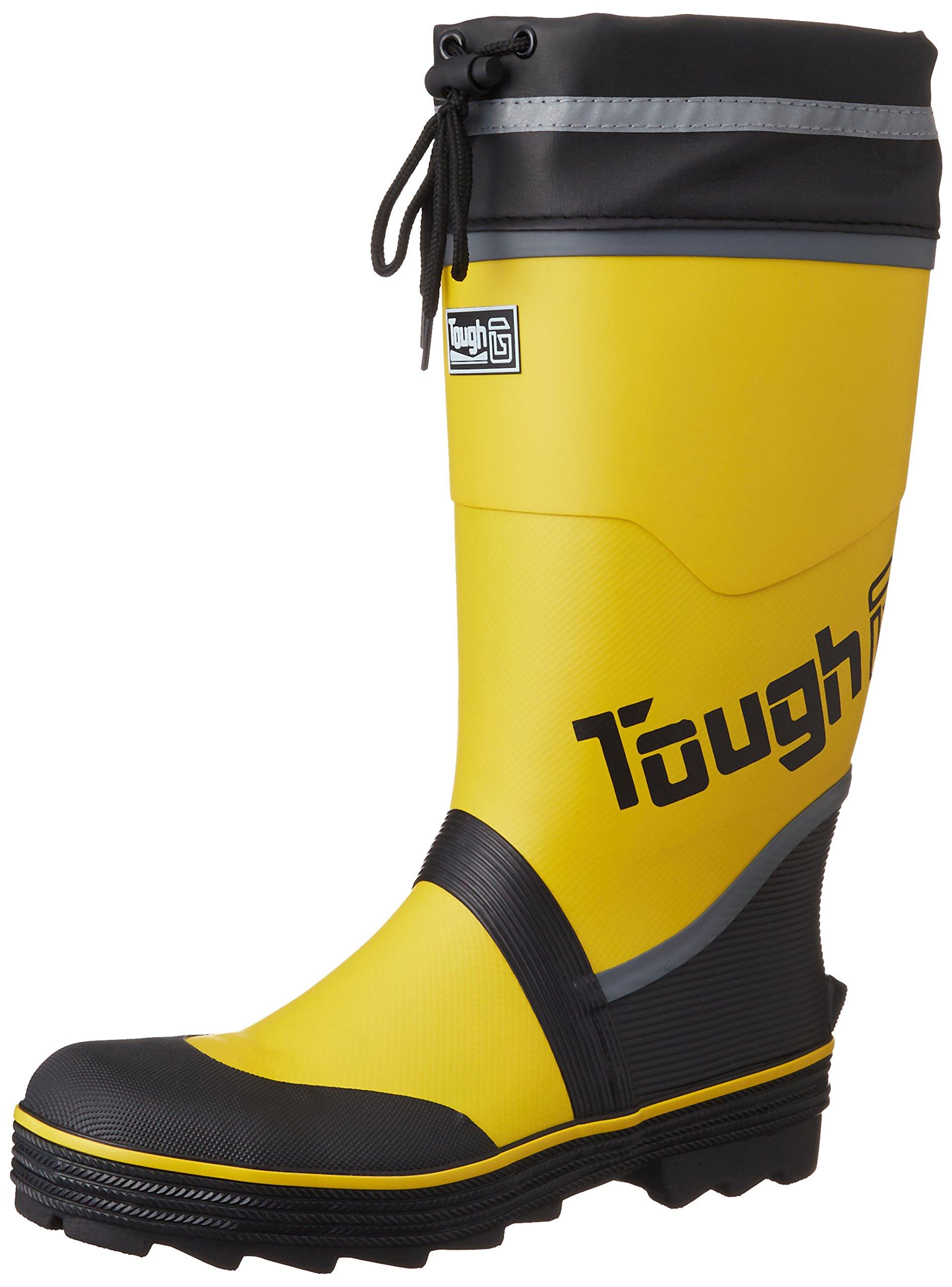 

Safety work Mega threaded reinforced safety LL [Kita] boots, boots, Safety, 4-layer boots, KR-7270, yellow, JP, (26.5-27cm) (27cm)