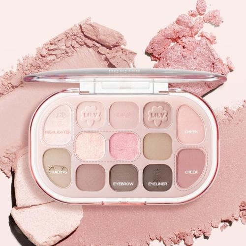 LILYBYRED Dewy Fit Palette 12.7g~13.1g