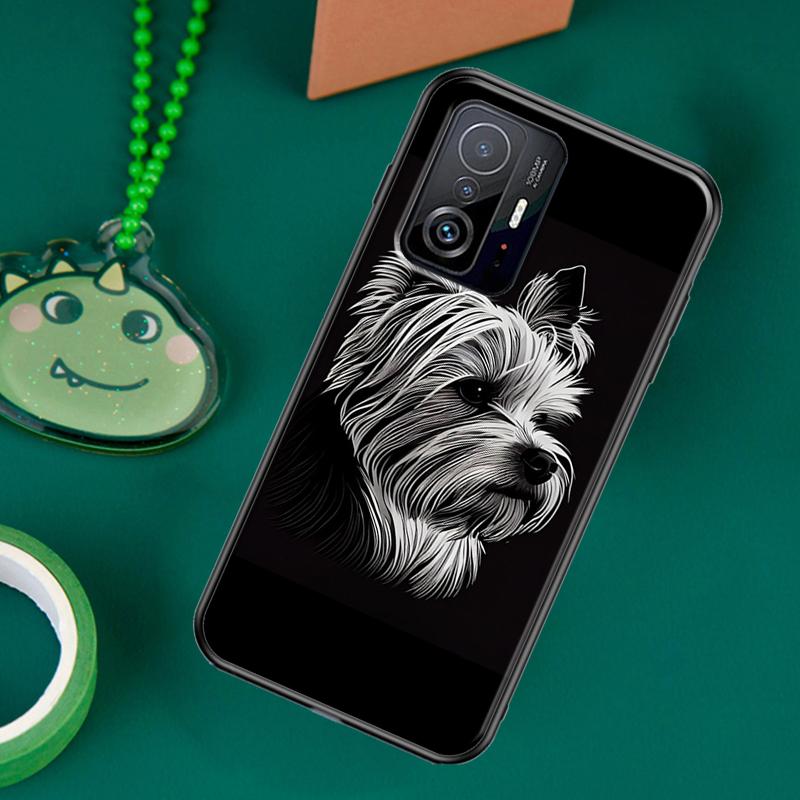 Yorkshire Terrier Hund Hülle Für POCO F5 X5 X3 Pro X4 F4 GT F3 M5s C40 Hülle Für Xiaomi 13 12 Lite 11T 12T Pro 12X