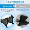Inguinal Hernia Belt Double Inguinal or Sports Hernia Use 2 Removable Compression Pads For Men and Women (Hernia Support Belt) Size M