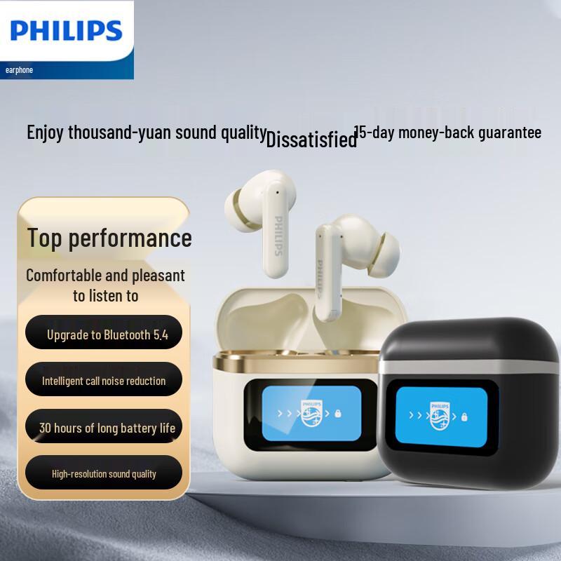 

Philips TAT4159 True Wireless Semi-In-Ear Earbuds