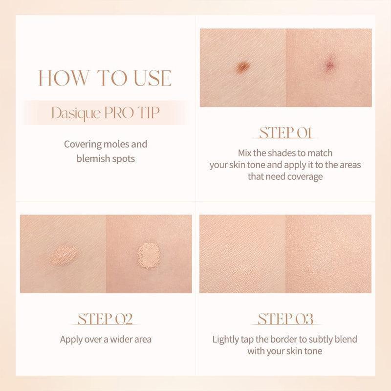 DASIQUE Pro Concealer Palette 9g (2 Colors)