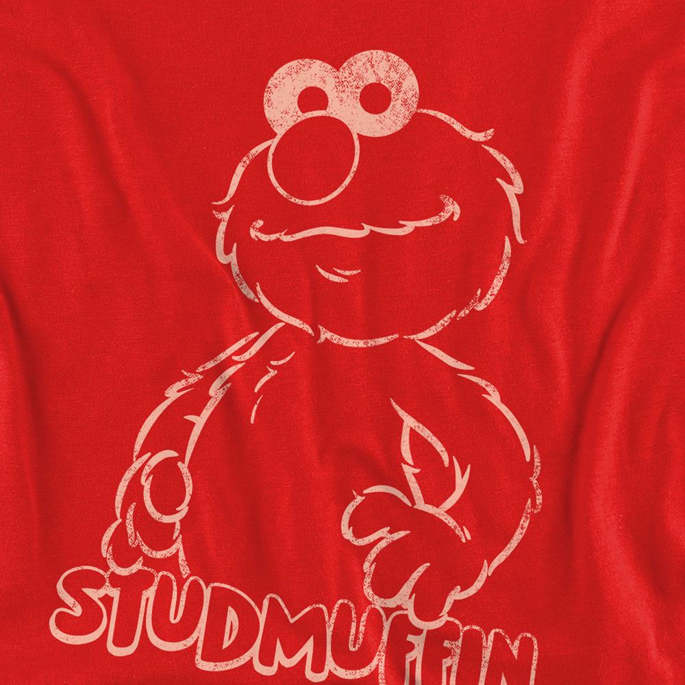 Sesame Street Unisex Dospělá Mikina Studmuffin