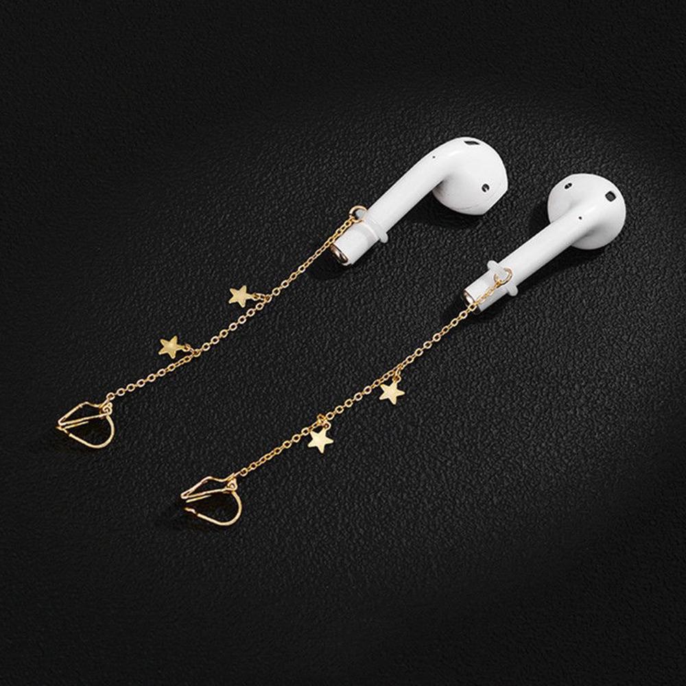 Orecchini a catena di clip auricolari anti-lost porta auricolari wireless  per connettore AirPods Pro acquista in modo economico — spedizione  gratuita, recensioni reali con foto — Joom
