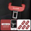 ZFMNR1 Car Seatbelt Plug Protector Case Seat Belt Buckle Clip Cover For Alfa Romeo 159 Giulietta 156 147 Giulia Mito GT Stelvio Spider
