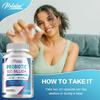 PROBIOTIC Capsules - 100 Billion CFUS - Contains Prebiotic Fiber & Digestive Enzymes - Boosts Immune Response & Nutrient Absorption