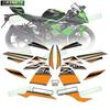 For ZX-6R ZX6R 636 2013 2014 2015 2016 2017 2018 motorcycle accessories fairing reflective stickers full vehicle kit decoration
