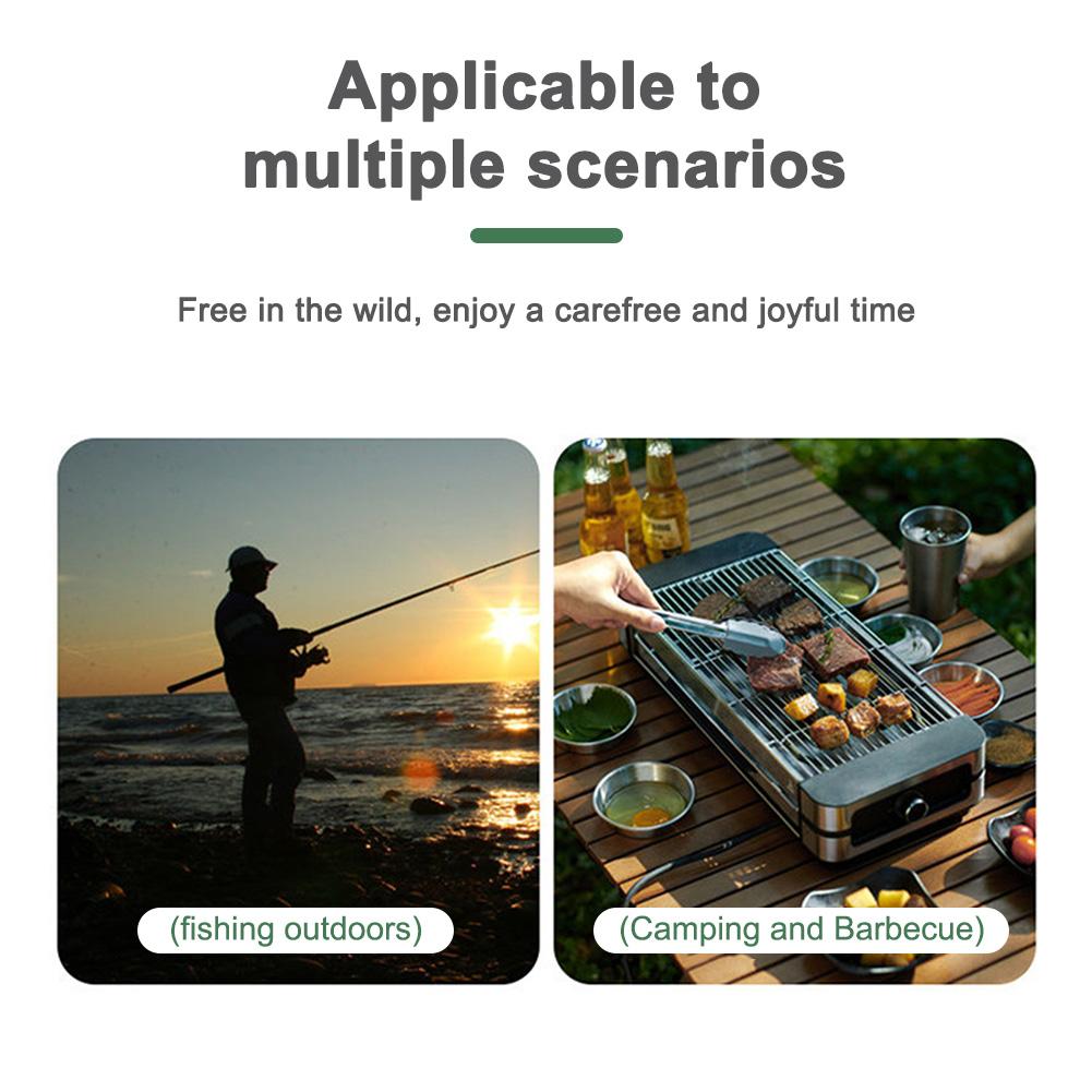 Outdoor Folding Fishing Stool Sturdy Stable Heavy Duty Ice Bag Stool Lightweight Compact Fishing Huntings Use