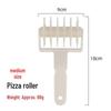 Instrumente pentru copt pizza – Cuţite pentru pizza
