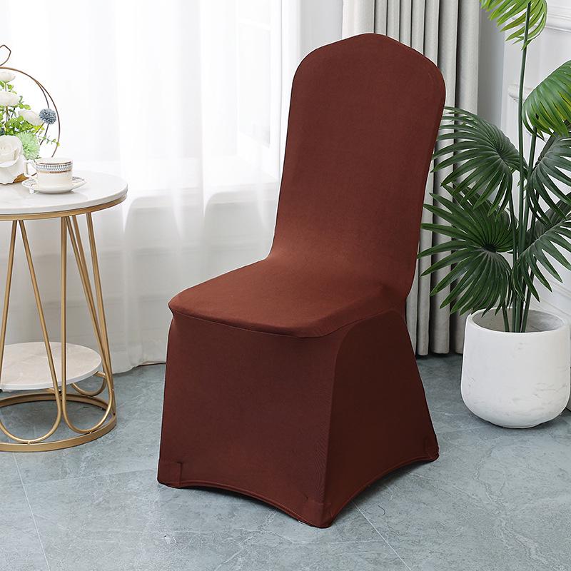 Thickened Universal Elastic Chair Cover for Weddings and Banquets