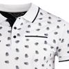 Tricou polo imprimat BLAGGIO pentru bărbați