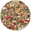 50 Retro Christmas Doodle Stickers Party Decoration Guitar Laptop Suitcase DIY Waterproof