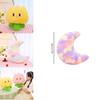 Cute Plush Moon And Star Sleeping Pillow For Girls