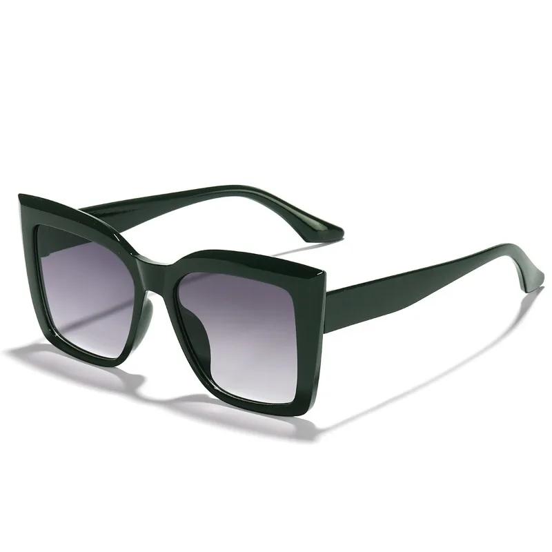 

New Style Women s Cat Eye Square Sun Glasses Vintage Style Brand Women Sun Eyeglasses Fashion Style Outdoor Shading Eyewear UV400 Protection Gafas De As shown in the figu
