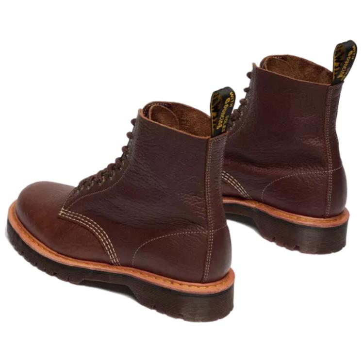 Dr. Martens 1460 Pascal Boot Sepia Brown Unisex Sneakers 42444200