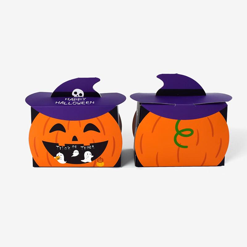 Halloween Cartoon Candy Boxes